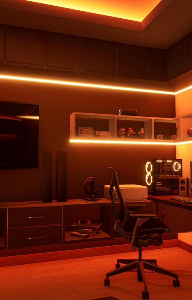 Smart LED Desk Lamp مصباح مكتب ذكي LED